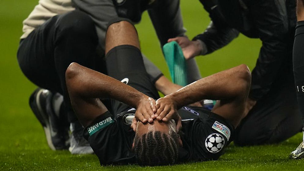 Relief for national team defender. Grégory Wüthrich only with a minor injury