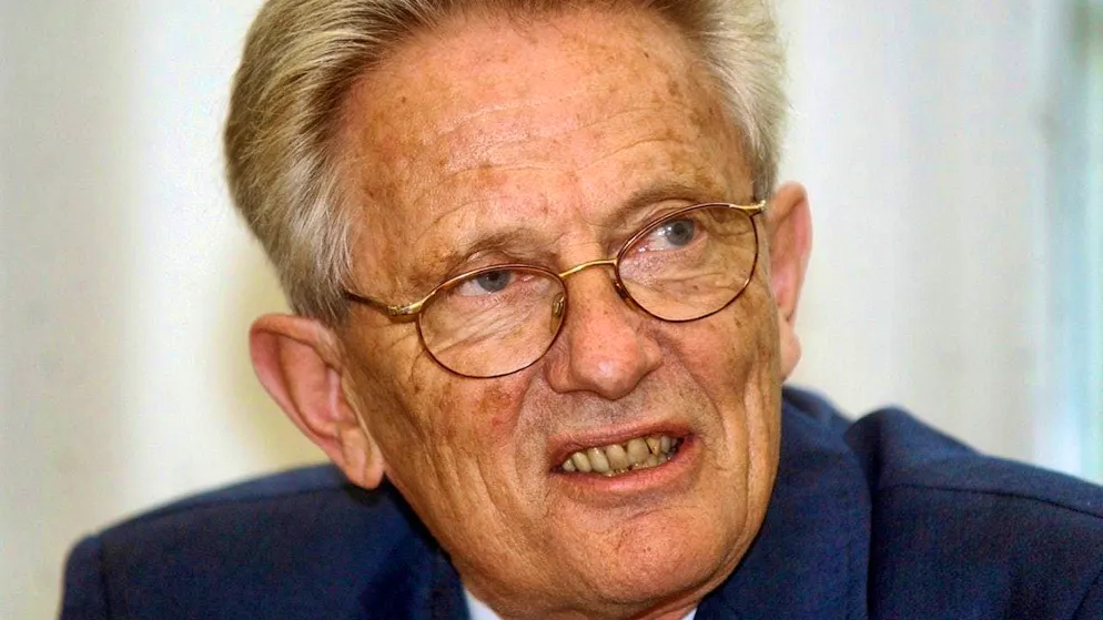 Thomas Wallner was a member of the cantonal government of Solothurn from 1992 to 2003. (archive picture)