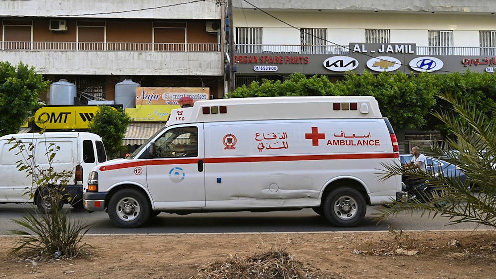 Cinque bambini sono rimasti uccisi nel raid israeliano che ha colpito la parte meridionale di Beirut e che aveva come obiettivo un alto comandante di Hezbollah. (Foto simbolica)