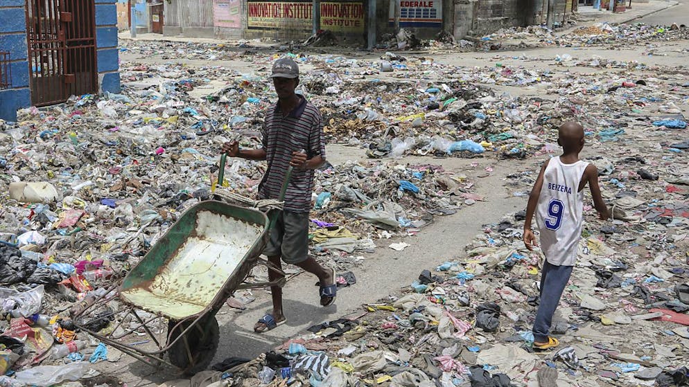 Les bandes criminelles contrôlent plus de 80% de la capitale d'Haïti, Port-au-Prince, et les principales routes du pays (archives).