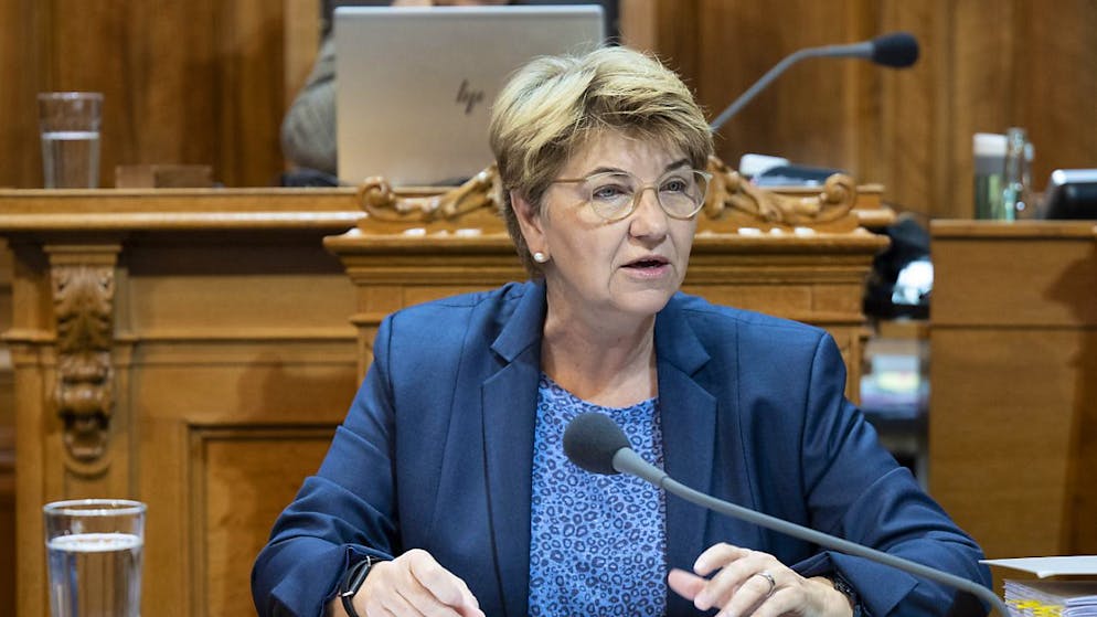 I servizi di Viola Amherd sono incaricati di esaminare la creazione delle basi giuridiche necessarie per facilitare l'appoggio sussidiario dell'esercito in caso di ciberincidenti