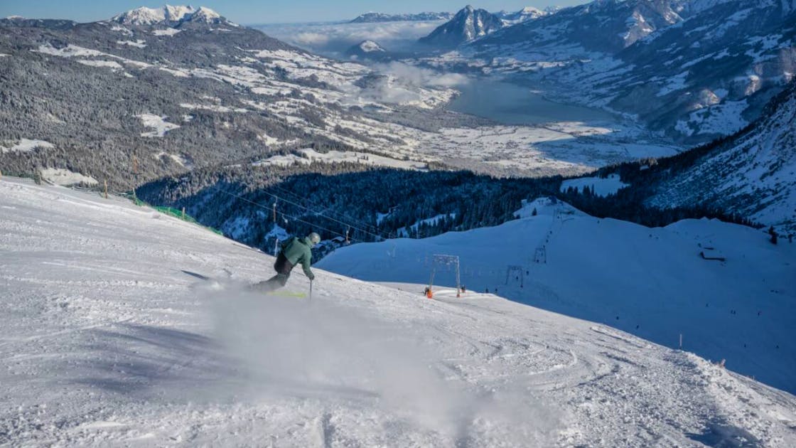 Mörlialp ski resort concentrates its offer – Schratten closes