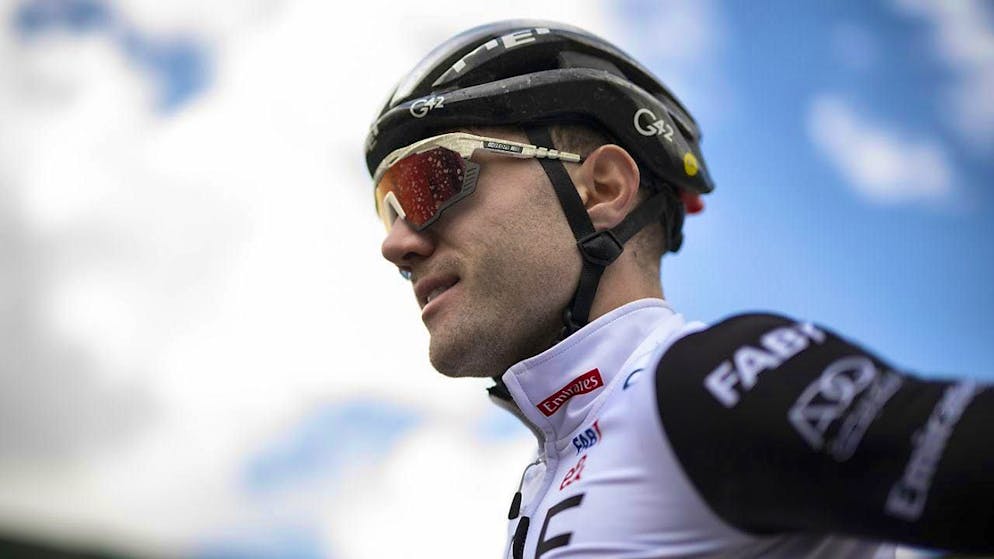 Marc Hirschi is among the front runners in Luxembourg, but not at the very front.