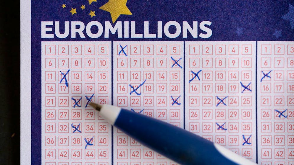 Personne n'a empoché l'Euro millions samedi soir.