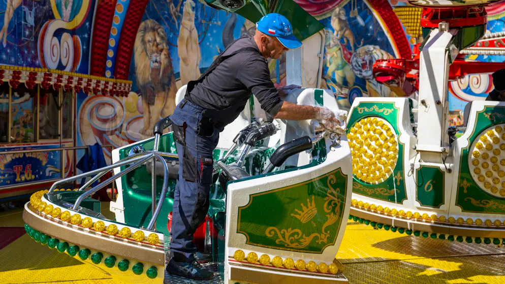 The Oktoberfest ABC. Lots of beer, no joints - and more safety