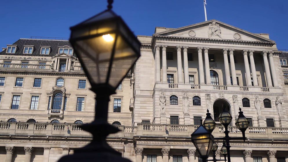 La dette publique flirte depuis des mois avec les 100% du produit intérieur brut (PIB), gonflée notamment par les aides distribuées pendant l'épidémie de Covid et la crise de l'énergie. EPA Fotograf: NEIL HALL