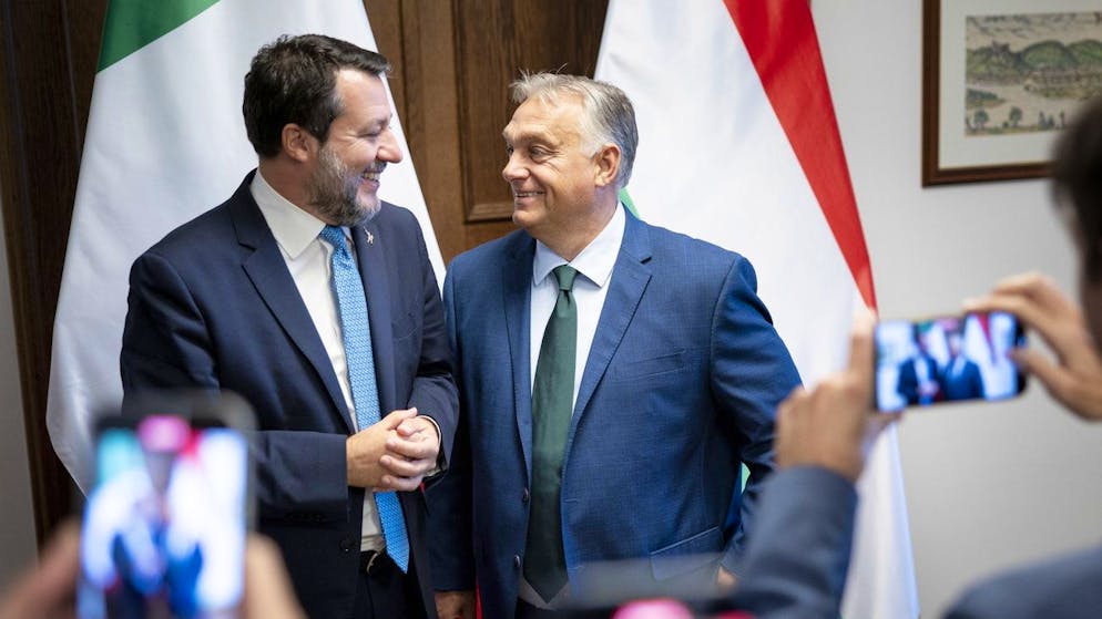 Incontro in Ungheria. Salvini vola da Orban e i due concordano: «Urgente fermare la guerra in Ucraina»