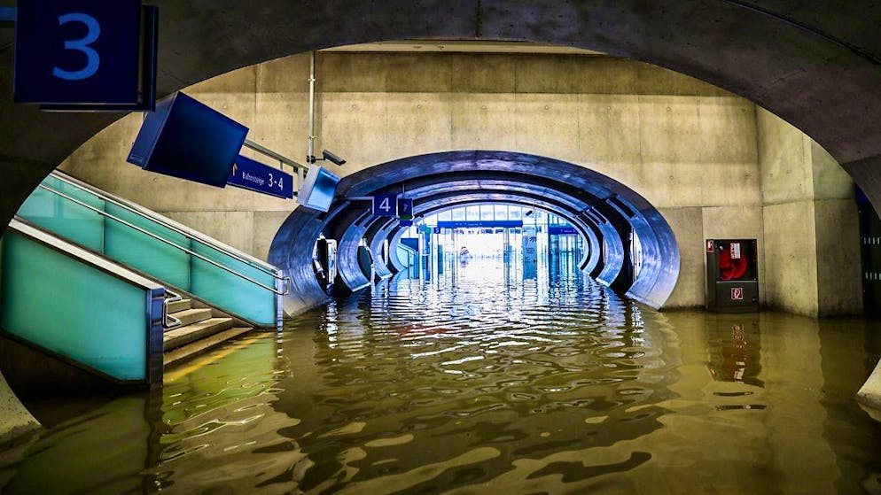 dpatopbilder - The extent of the damage caused by the floods in Austria is enormous. Photo: Christoph Reichwein/dpa