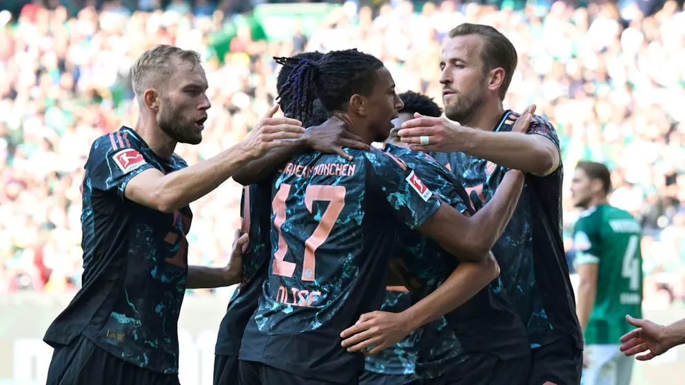 20 Tore in einer Woche. Bayern nimmt Bremen komplett auseinander