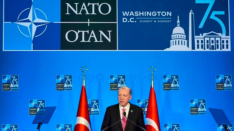 ARCHIVE - Turkish President Recep Tayyip Erdogan. Photo: Stephanie Scarbrough/AP/dpa