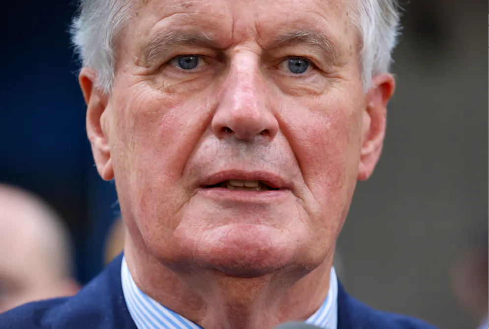 «Je veux bien prendre le risque d'être impopulaire, mais je ne prendrai pas le risque d'être irresponsable. Je vais dire la vérité», a déclaré Michel Barnier.
