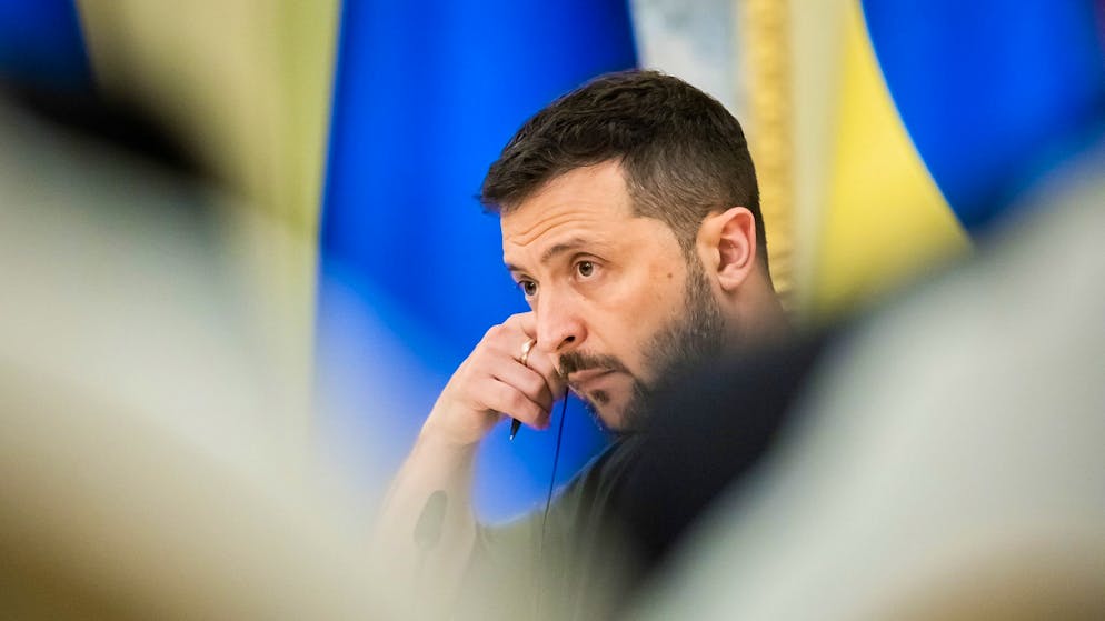 Rückhalt für Selenskyj. Trumps Attacken schweissen Ukraine zusammen