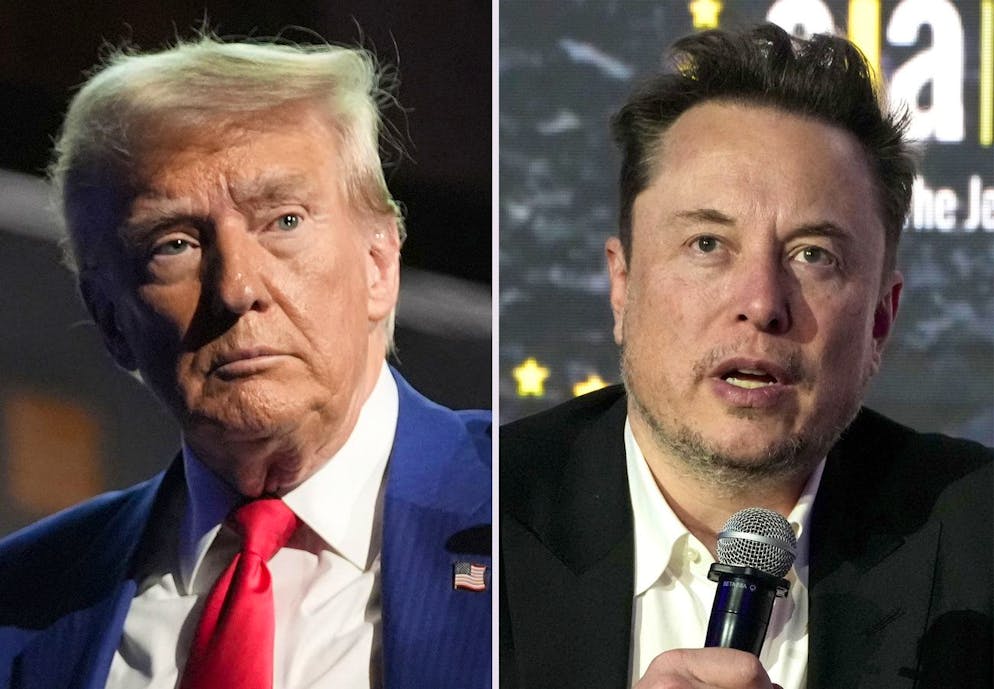 Elon Musk si schiera chiaramente dalla parte repubblicana.