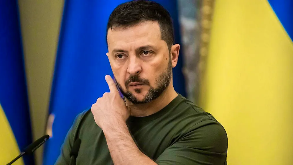 Ukrainian President Volodymyr Zelensky is seeking talks with Russia. Photo: Christoph Soeder/dpadpa-ENR-Pool/dpa