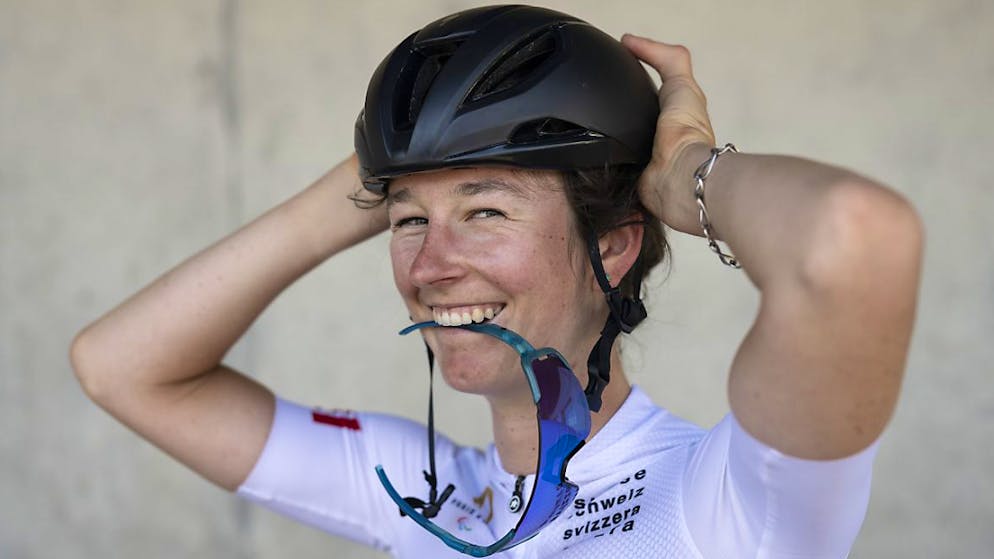 World Cycling Championships in Zurich. The para-cycling team around Flurina Rigling wants to perform on the big stage