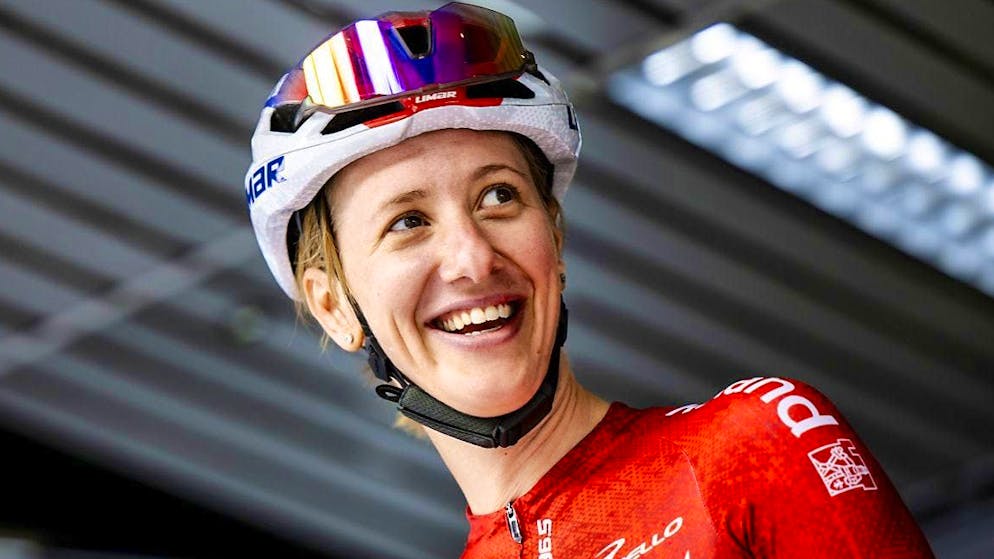 Soon to start: Elena Hartmann is looking forward to the start of the home World Championships in Zurich.