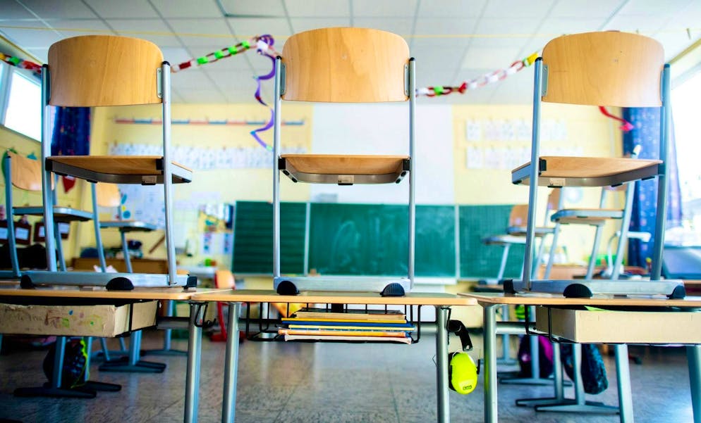 In two years, there will only be seven pupils left in Corbeyrier.