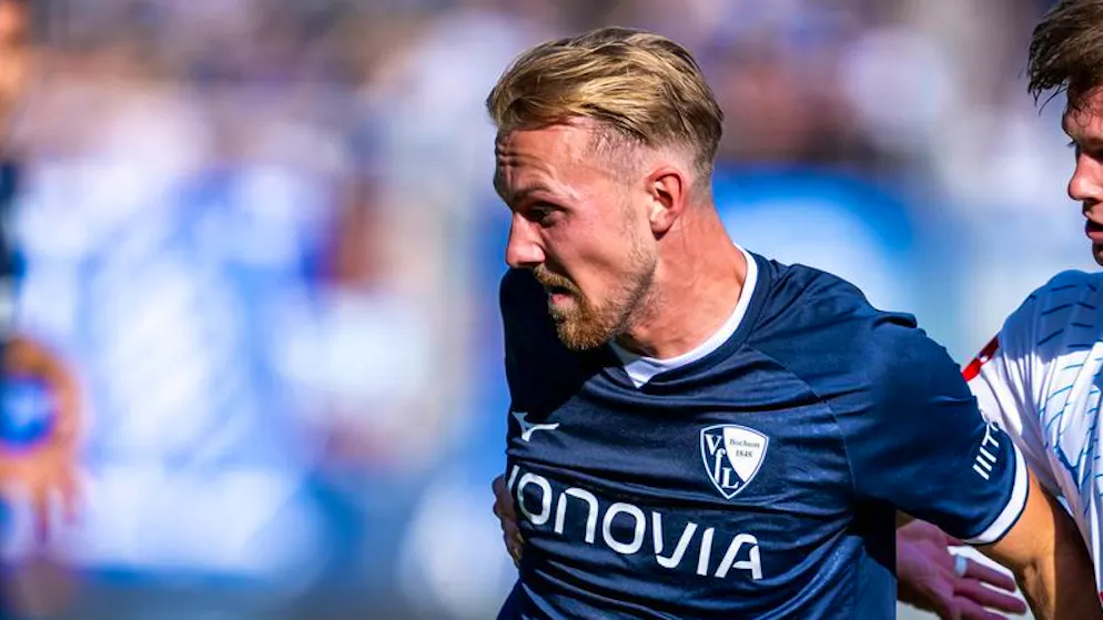 Lukas Daschner wechselt von Bochum zum FC St.Gallen.