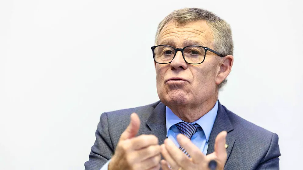 The statement that the cantons have too much money is "simply not tenable" for the President of the Conference of Finance Directors, Ernst Stocker.