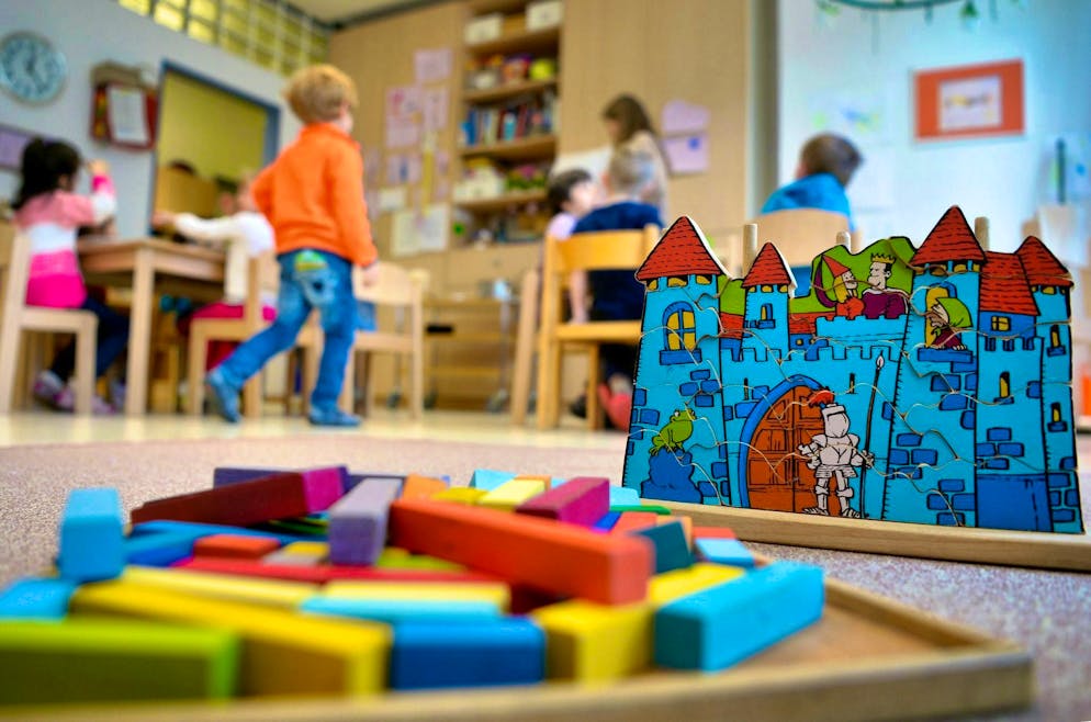 Un bambino di due anni è stato chiamato «stupido» dalla responsabile dell'asilo nido (immagine illustrativa).