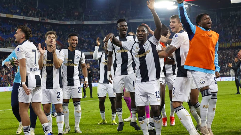 Shaqiri bleibt blass. FCZ gewinnt Klassiker in Basel und setzt sich an die Spitze