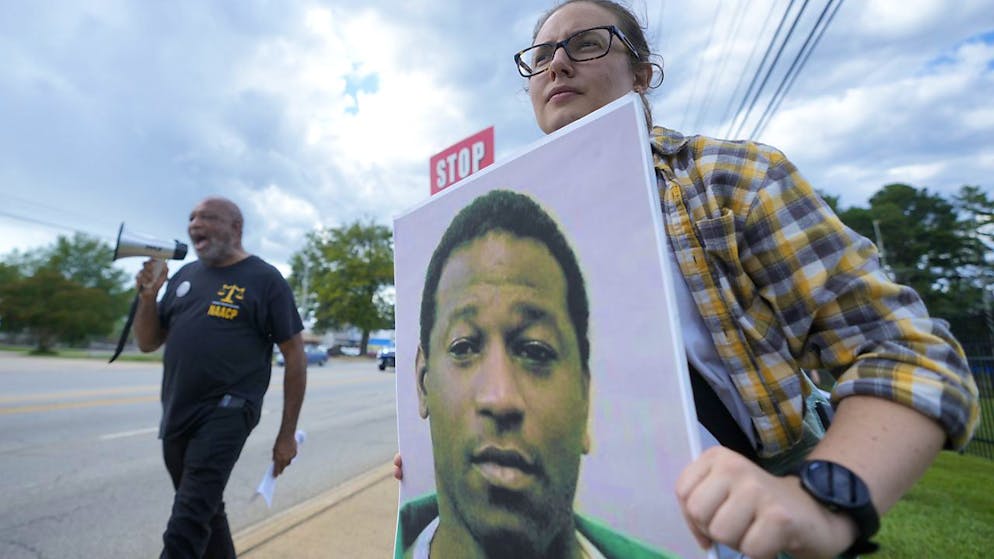 Contro l'esecuzione si sono mobilitati diversi attivisti.