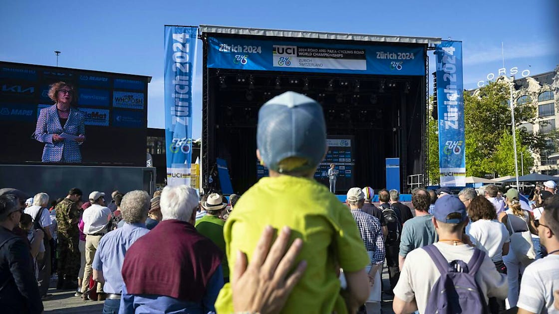 The 2024 World Cycling Championships in Zurich are officially open