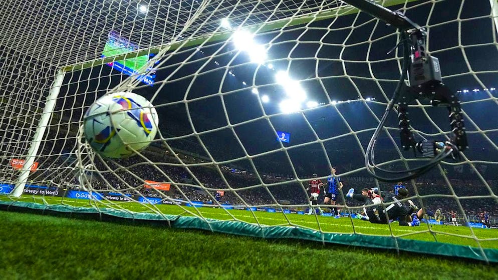 Yann Sommer beaten: Inter Milan with the Swiss goalkeeper lose for the first time in this Serie A season.