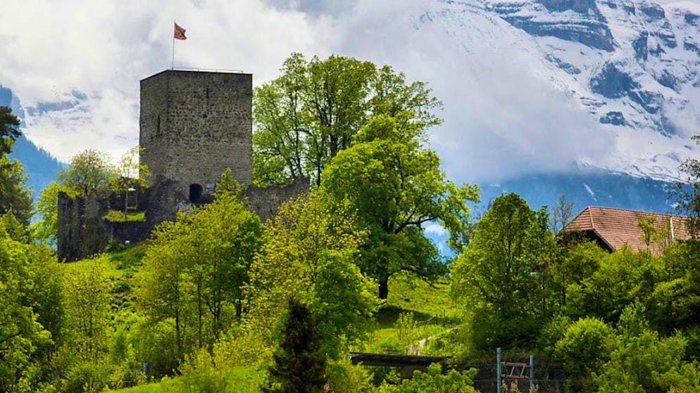 Thomas Gyseler (Liberal Frutigen) becomes the new mayor of Frutigen. (archive picture)