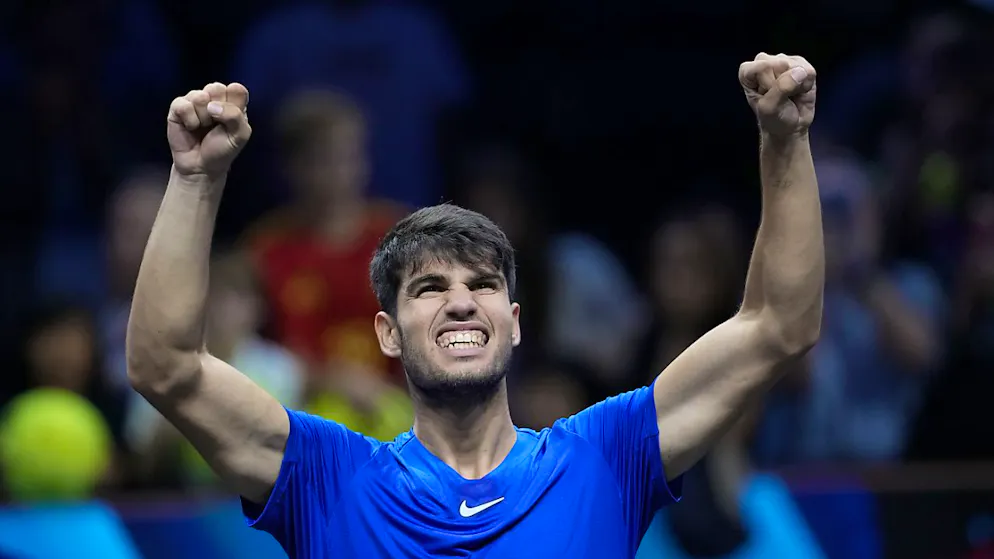 Carlos Alcaraz a offert la victoire à l'Europe.