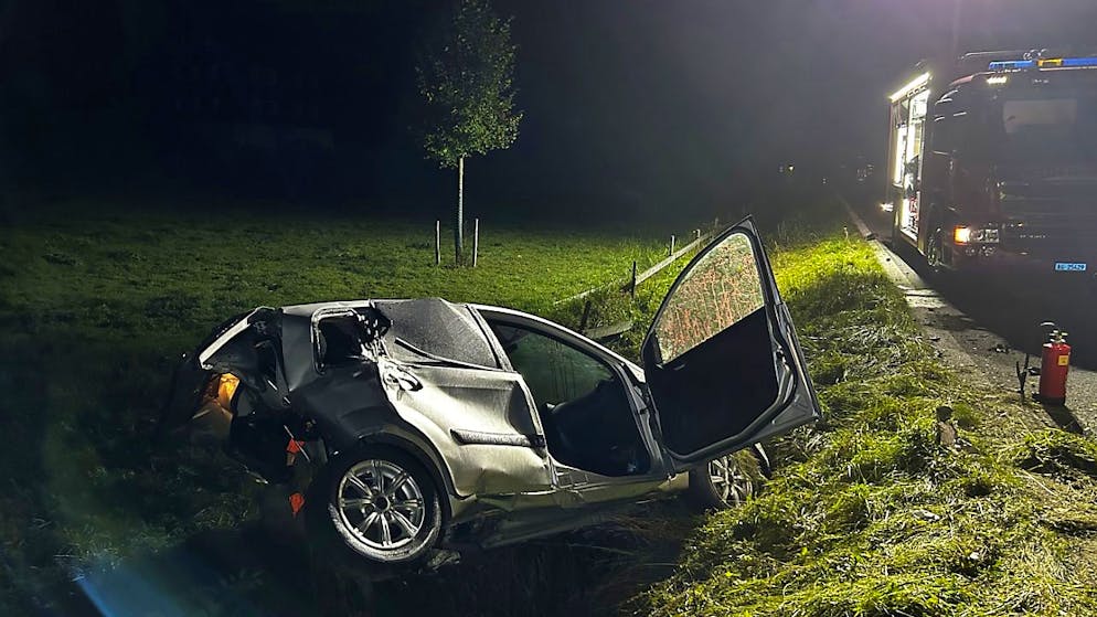 Il luogo dell'incidente costato la vita ad un ventenne.