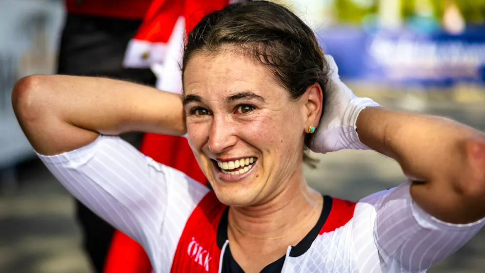 Mondiaux de Zurich. Franziska Matile-Dörig se pare d’or lors du contre-la-montre