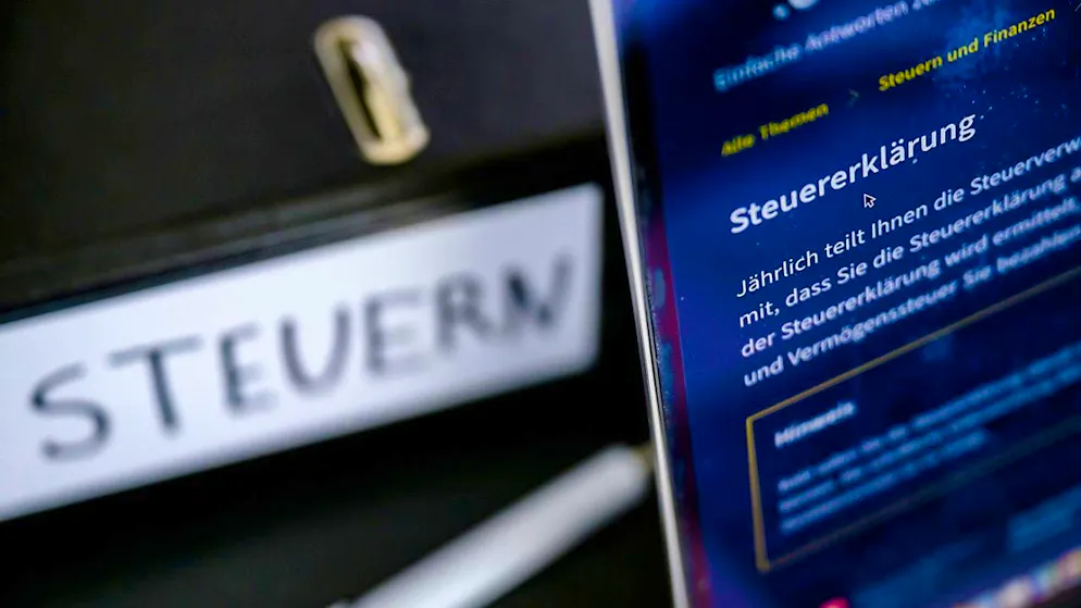 Lucerne families can claim higher deductions in their tax return. (symbolic image)