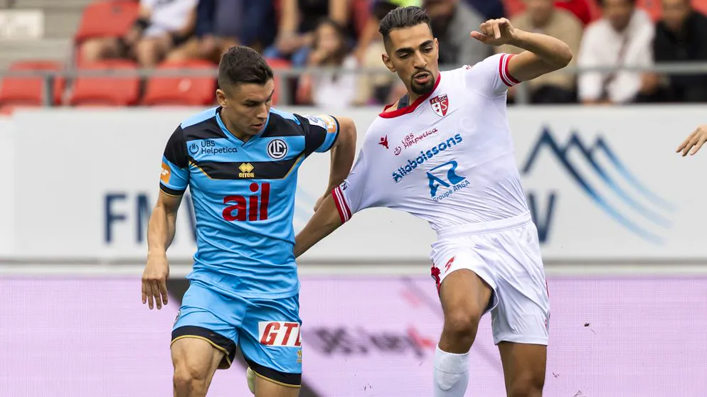 No goals in Valais. Lugano keeps Sion at bay, but misses out on leap to 1st place