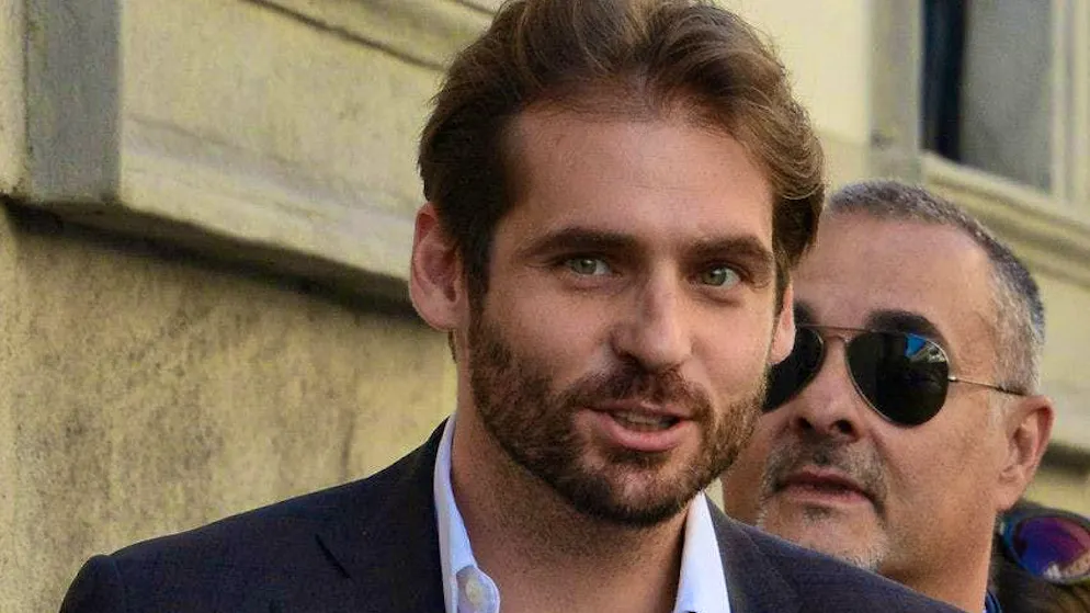 Jeans heir Trussardi gives a deep insight. Hunziker's ex: 