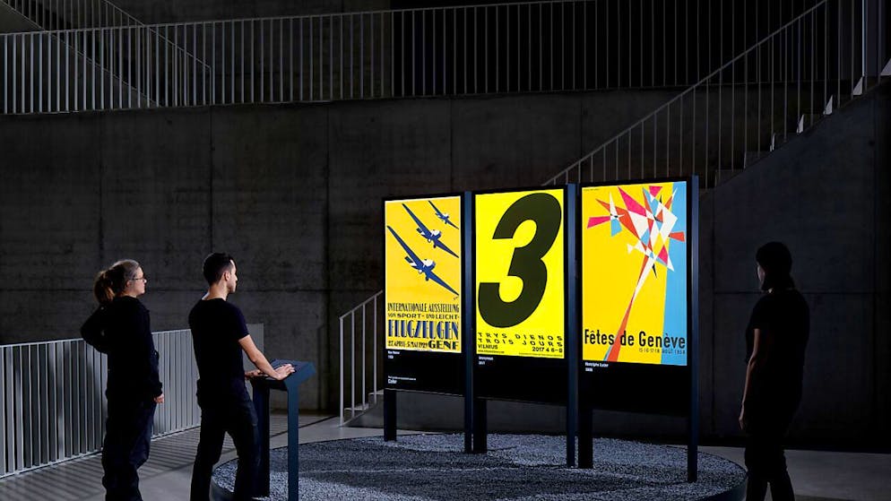 "Poster World": une nouvelle exposition numérique sur les affiches à découvrir jusqu'au 23 novembre à la Bibliothèque de Genève.