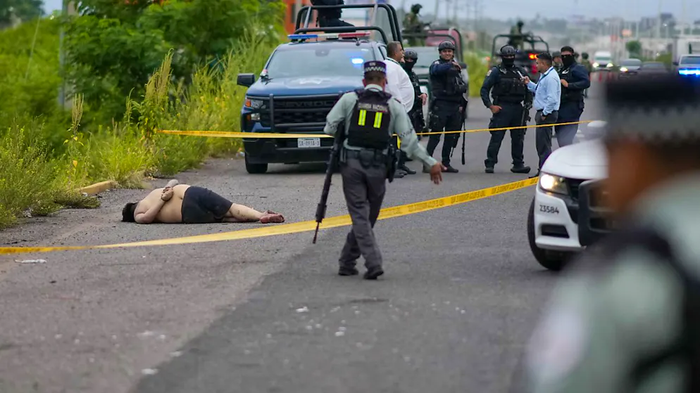 Les corps ont été retrouvés sur une route près de Culiacán, la capitale du Sinaloa (archives).