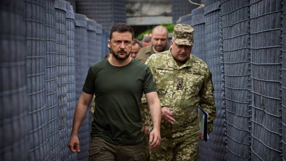 Zelensky vuole piegare la Russia.