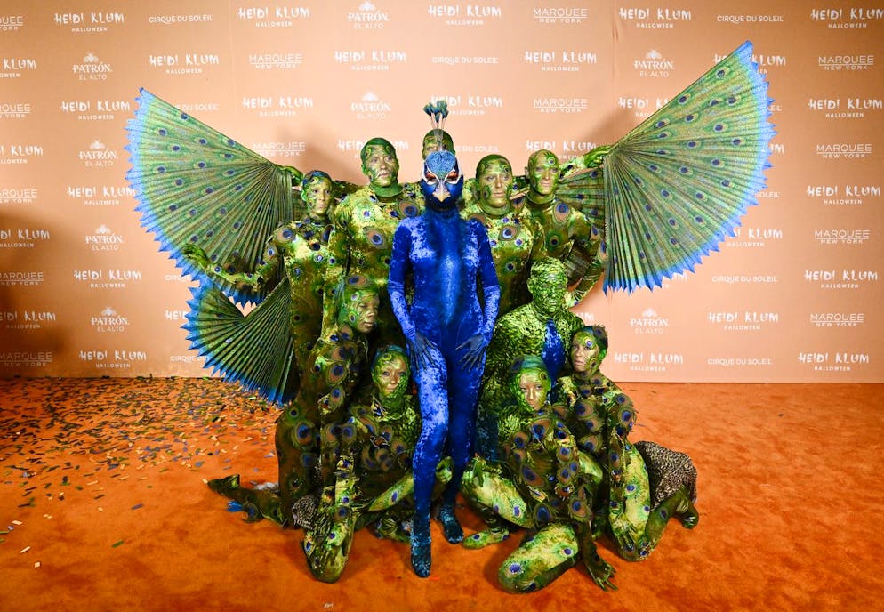 Ecco alcuni dei più stravaganti travestimenti di Halloween di Heidi Klum. Dal 2000 è Heidi Klum ha organizzare il party più in di Halloween degli Stati Uniti. E ogni 31 ottobre la modella tedesca delizia i suoi fan con i più stravaganti e intricati travestimenti. Nel 2023 si è mascherata da pavone e...