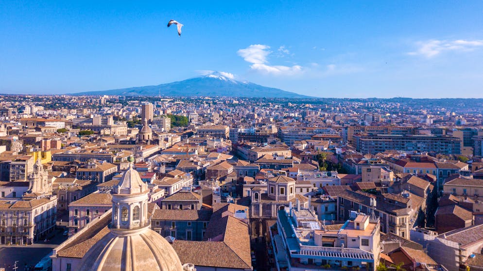 Unterwegs an der Ostküste Siziliens. Catania – die hässlich-charmante Hafenstadt am Fusse des Ätna