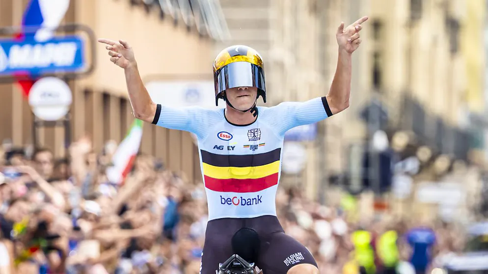 Remco Evenepoel le plus fort, encore une fois.