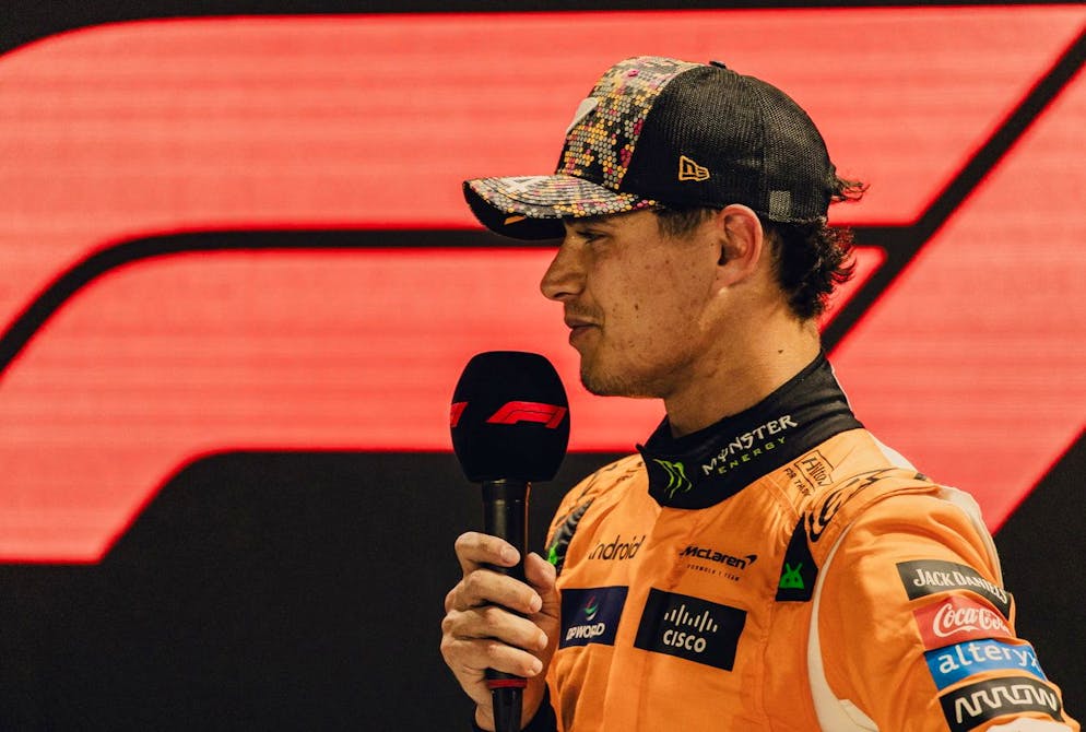 Lando Norris espère pouvoir mettre Verstappen sous pression à Singapour.