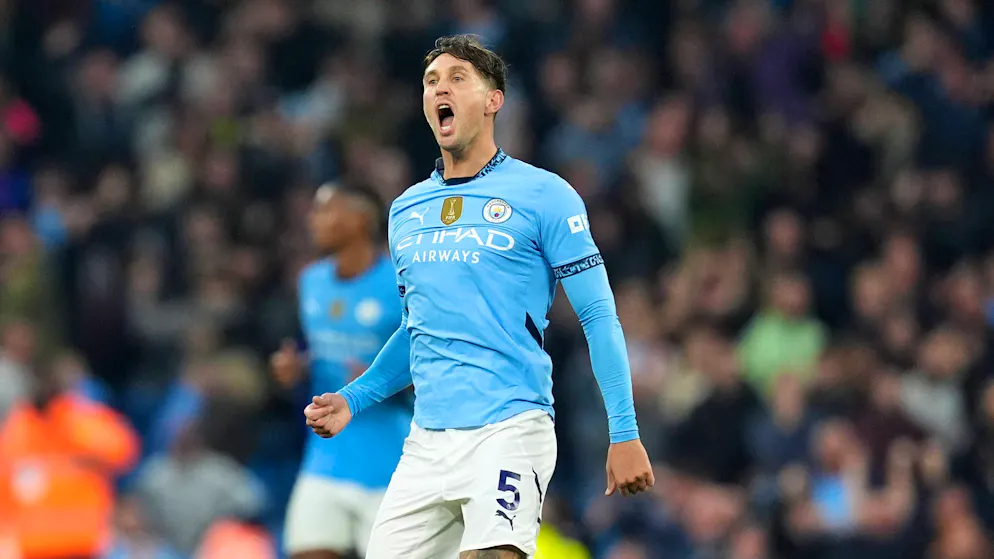 Premier League. À 11 contre 10, City arrache le nul à la toute fin