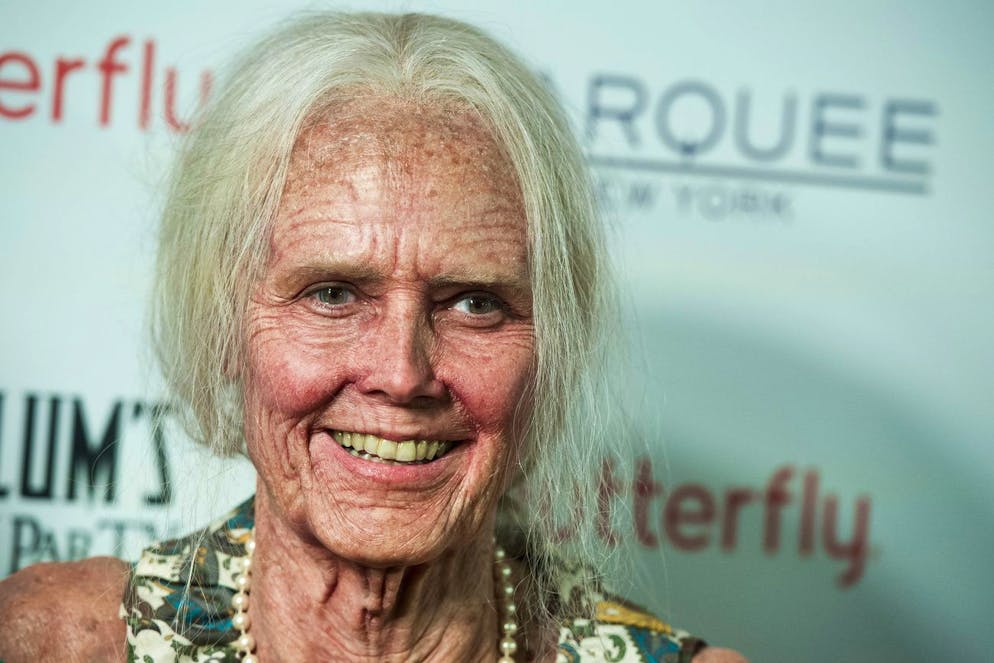 Ecco alcuni dei più stravaganti travestimenti di Halloween di Heidi Klum. Nel 2013 si è presentata da sé stessa... ma invecchiata.