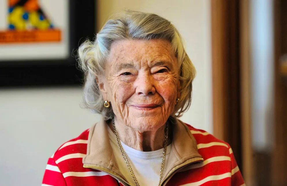 On September 22, 100 years ago, the successful British author Rosamunde Pilcher was born in Cornwall.