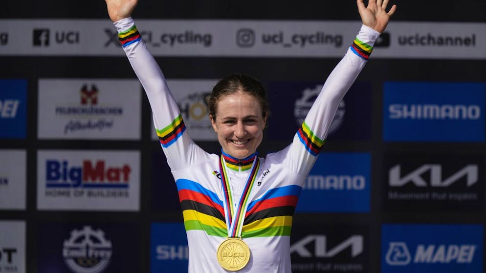 Mondiaux de Zurich. Après l'or olympique, l'or mondial pour Grace Brown