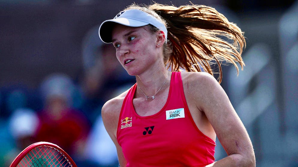 Elena Rybakina renonce à la tournée asiatique.