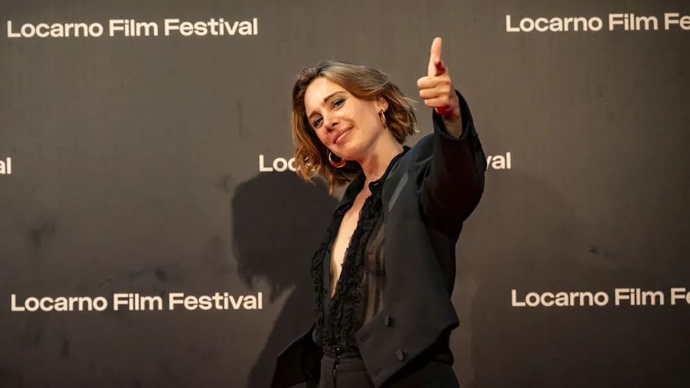 Laetitia Dosch könnte schon bald auf dem roten Teppich der Oscars in Hollywood in die Kameras lächeln.