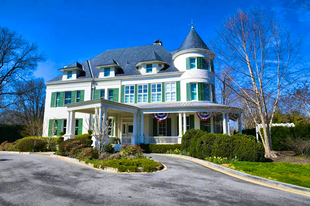 The "Number One Observatory Circle" property is the official residence of the Vice President of the United States.