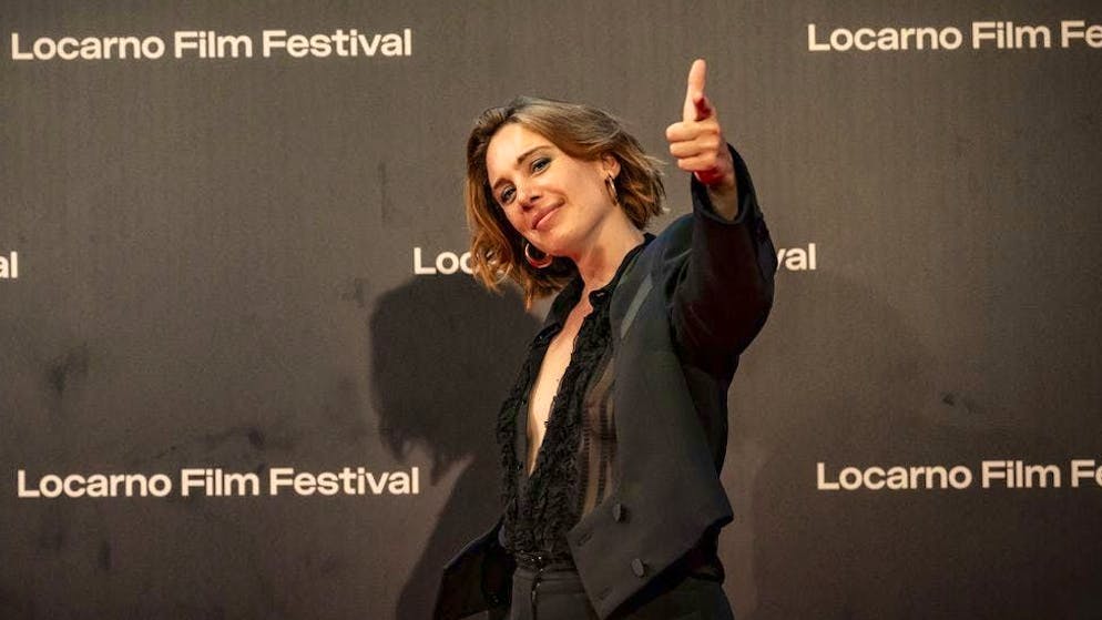 Laetitia Dosch could soon be smiling for the cameras on the Oscars red carpet in Hollywood.